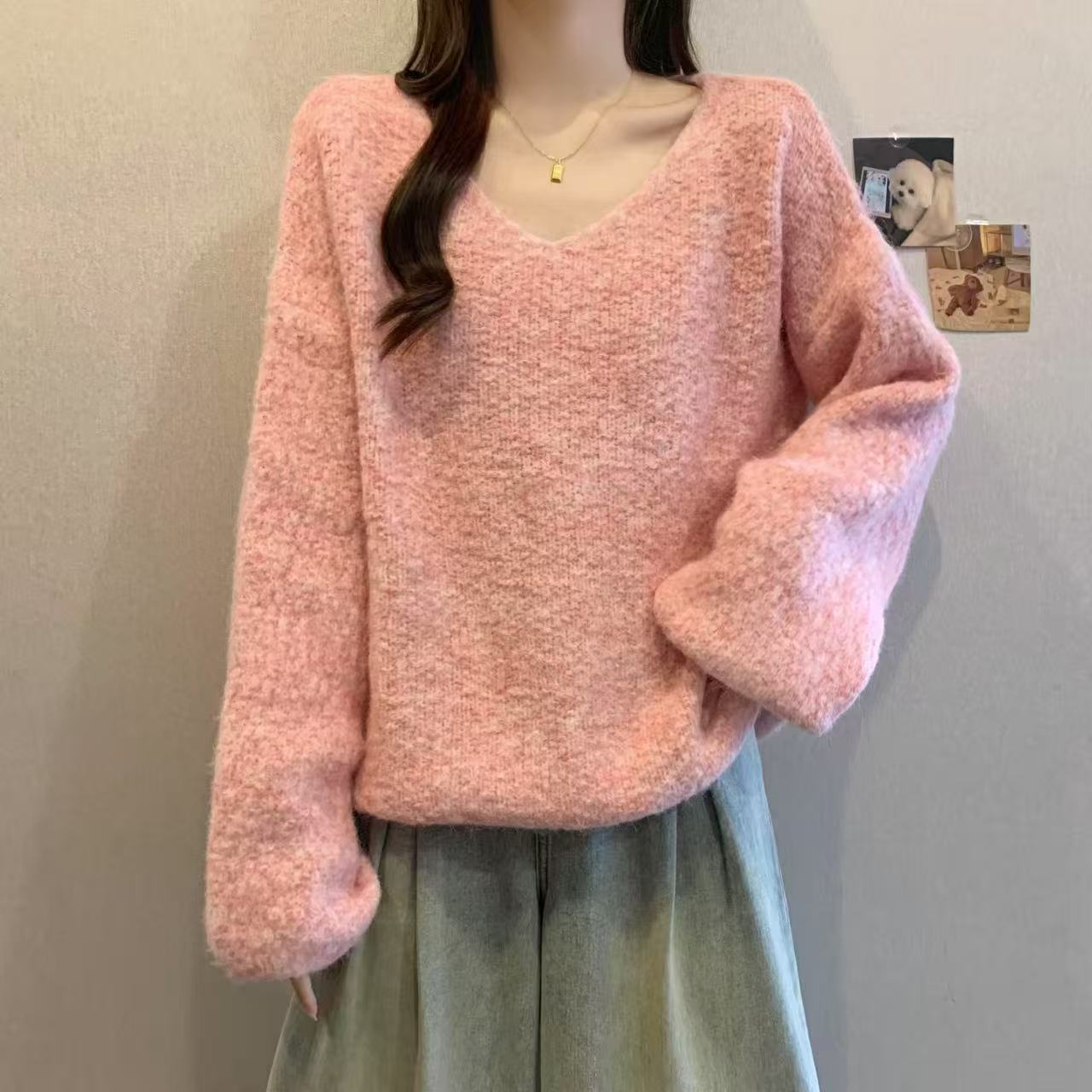 ピンク