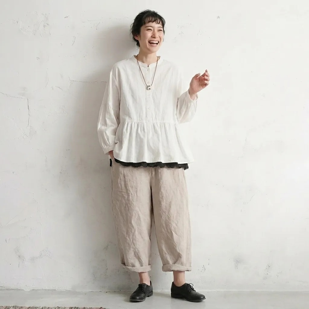 ベージュ