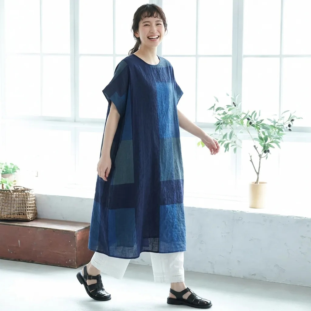 ブルー